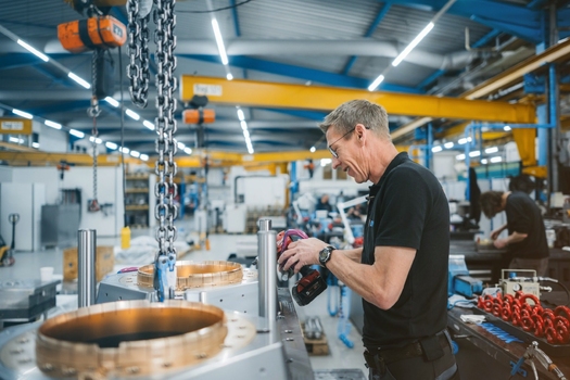 Montagemedewerker Matrijzen