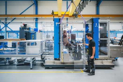 Standaardisatie van Fanuc-integratie binnen een Brink BFU-Robot
