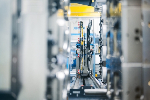 Onderzoek en implementatie van IO-Link binnen onze IML-robots